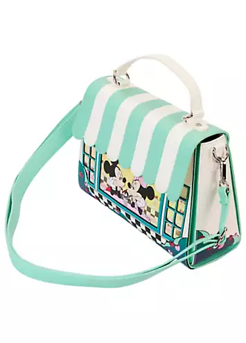 Disney Mickey & Minnie Date Night Diner Cross Body Bag by Loungefly | Look Again