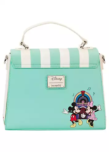 Disney Mickey & Minnie Date Night Diner Cross Body Bag by Loungefly | Look Again