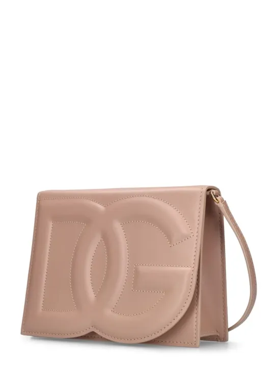 Dolce&Gabbana   Logo leather shoulder bag 