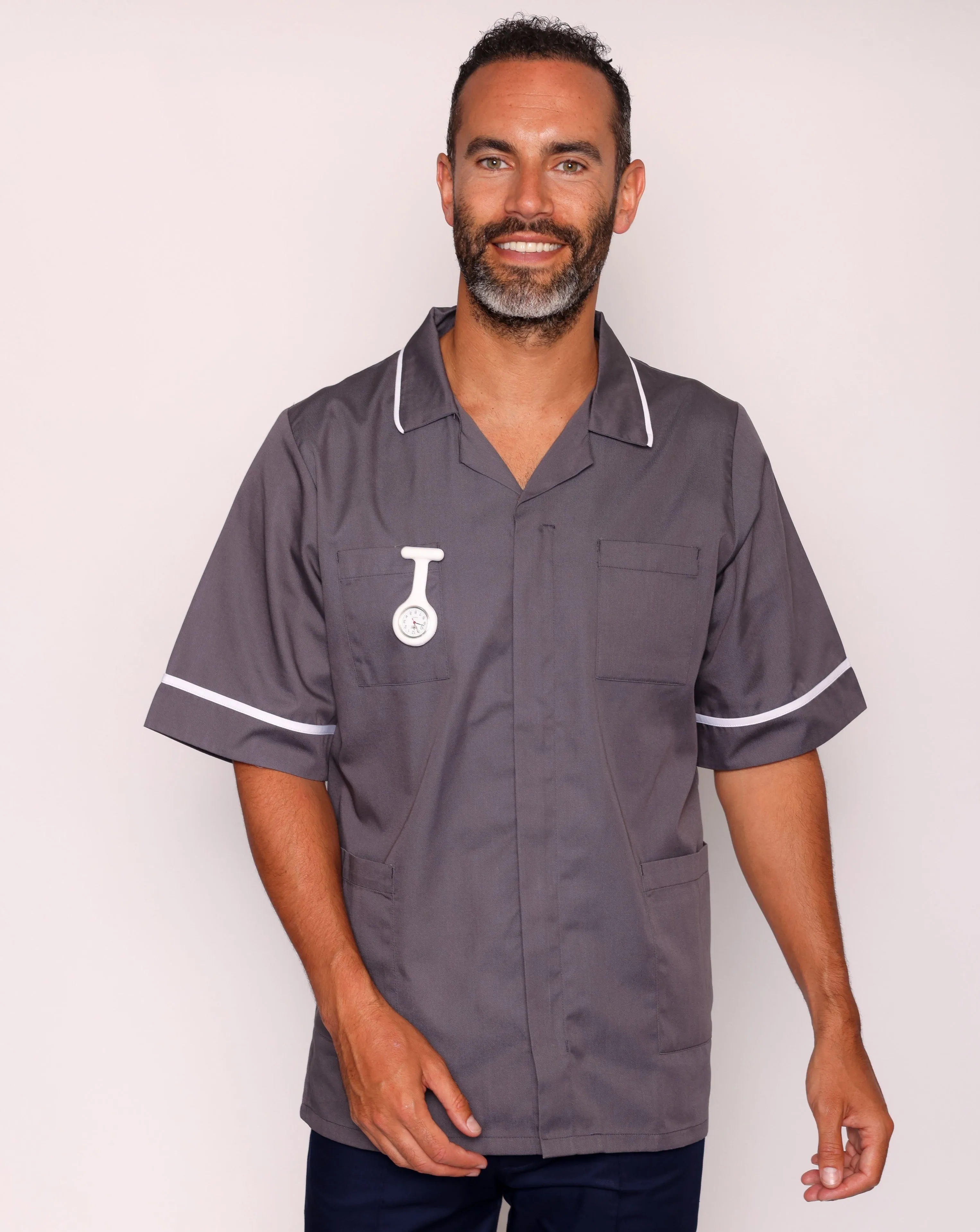 Drayford Men's Classic Healthcare Tunic