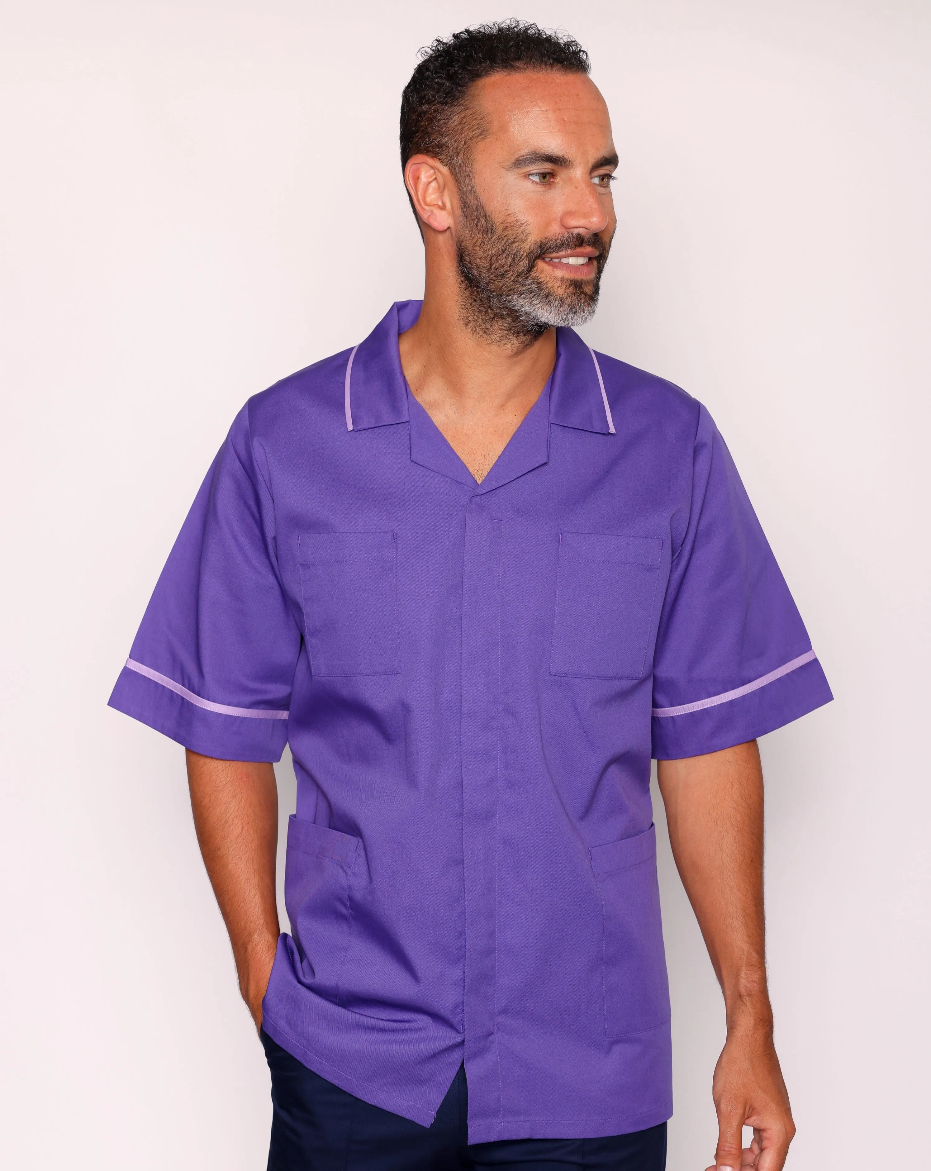 Drayford Men's Classic Healthcare Tunic