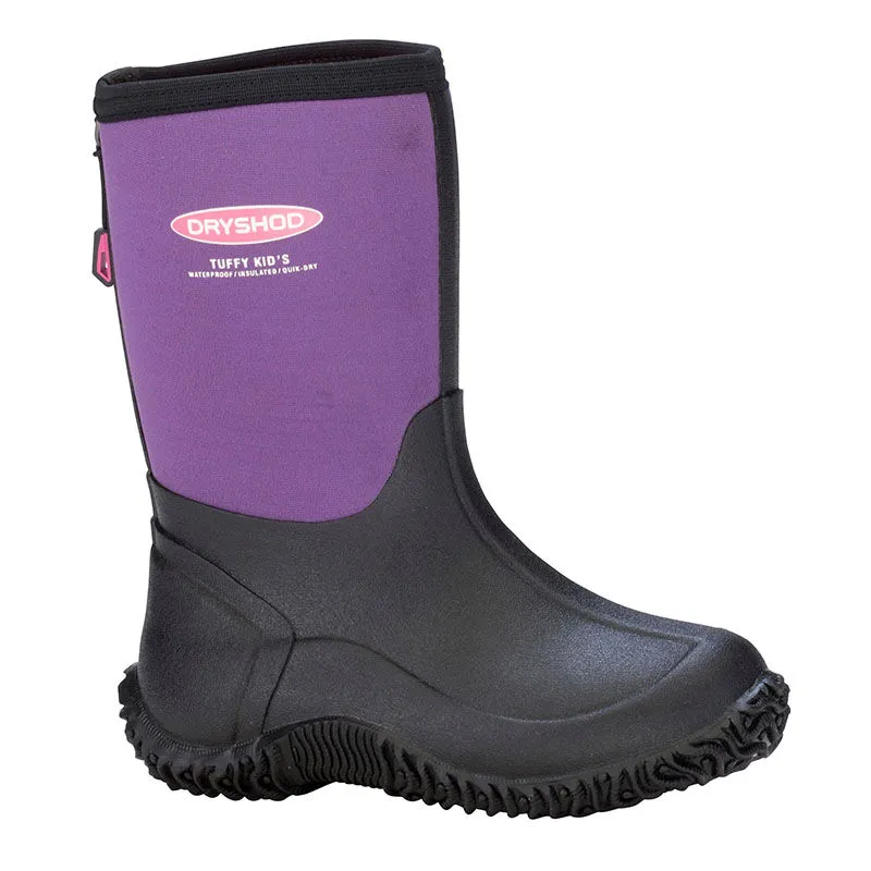 Dryshod Kids' Tuffy Sport Boot - Purple