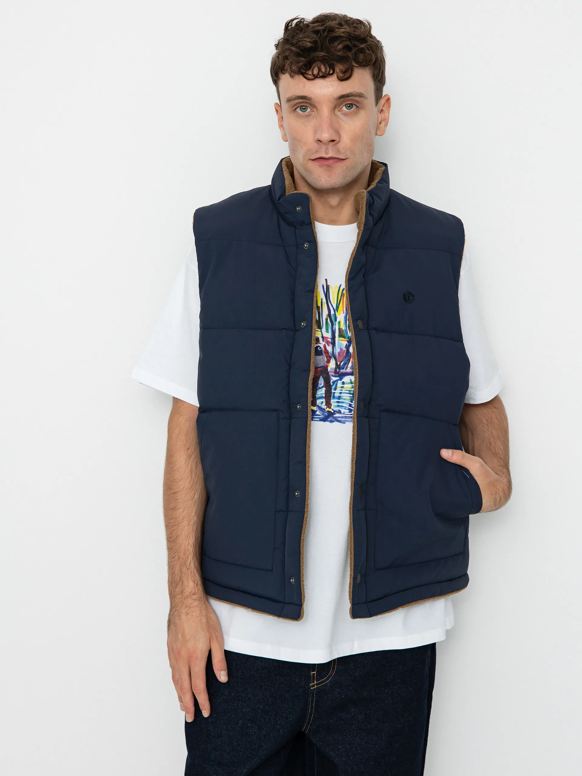 Element Trekka Vest (eclipse navy)