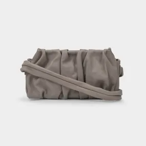 Elleme  Vague Bag in Taupe Leather