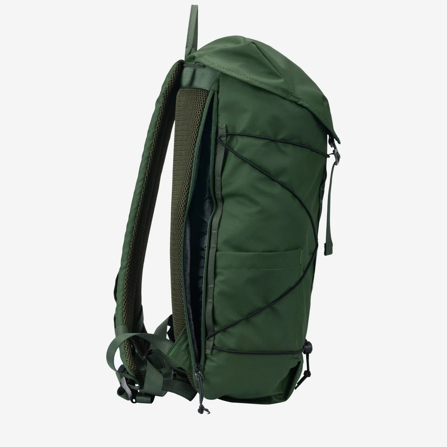 Elliker Wharfe Flap Over Backpack - Green