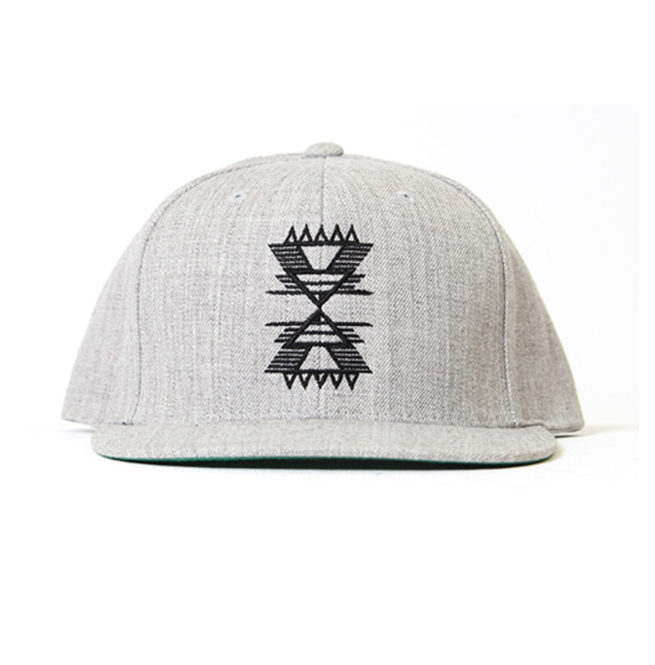 Embroidered Snapback Hat for Men