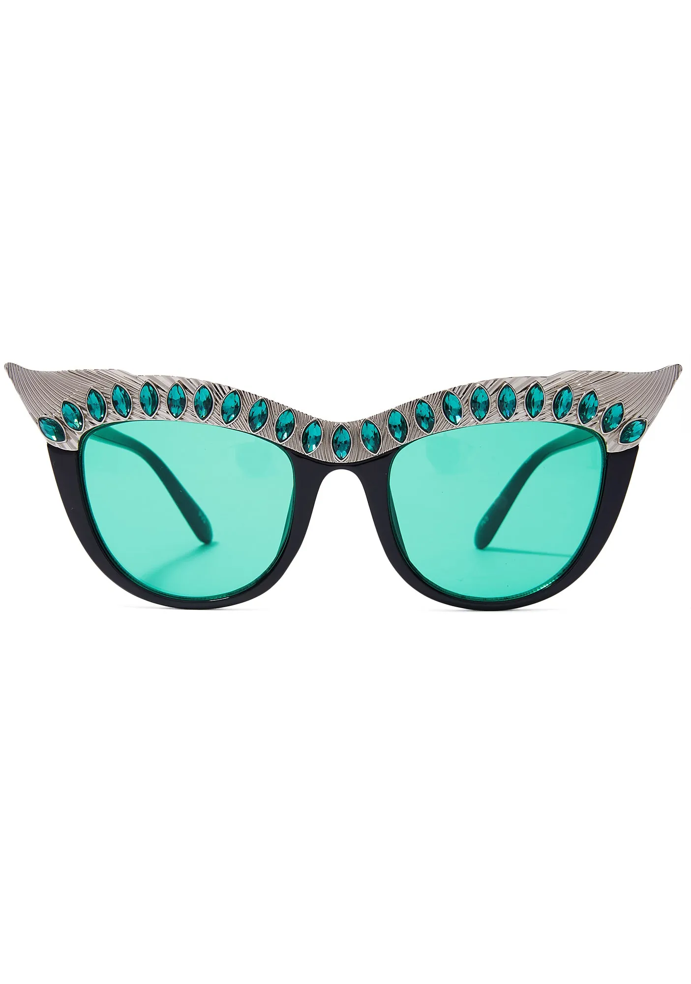 Emerald Nefertiti Sunglasses-