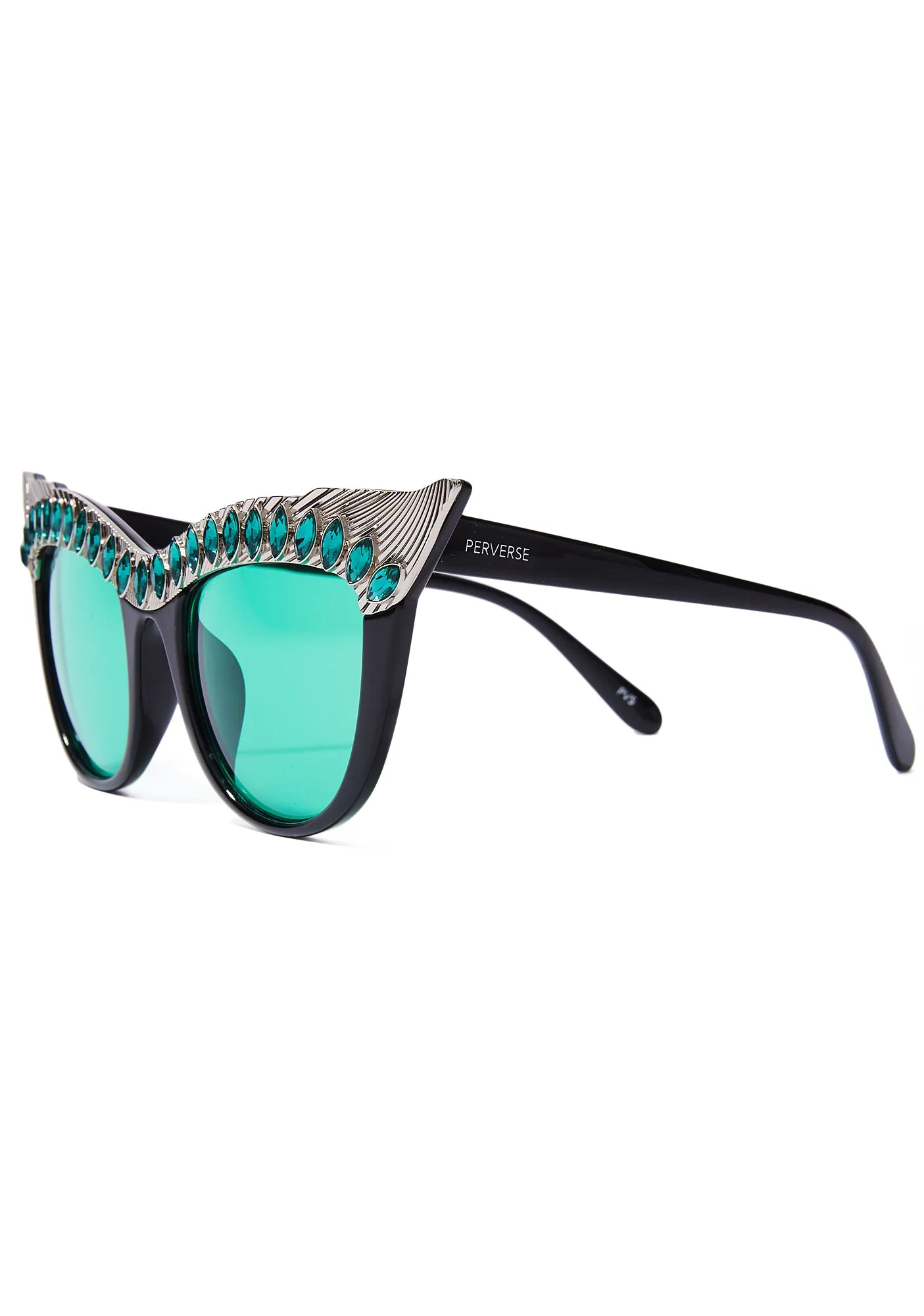 Emerald Nefertiti Sunglasses-