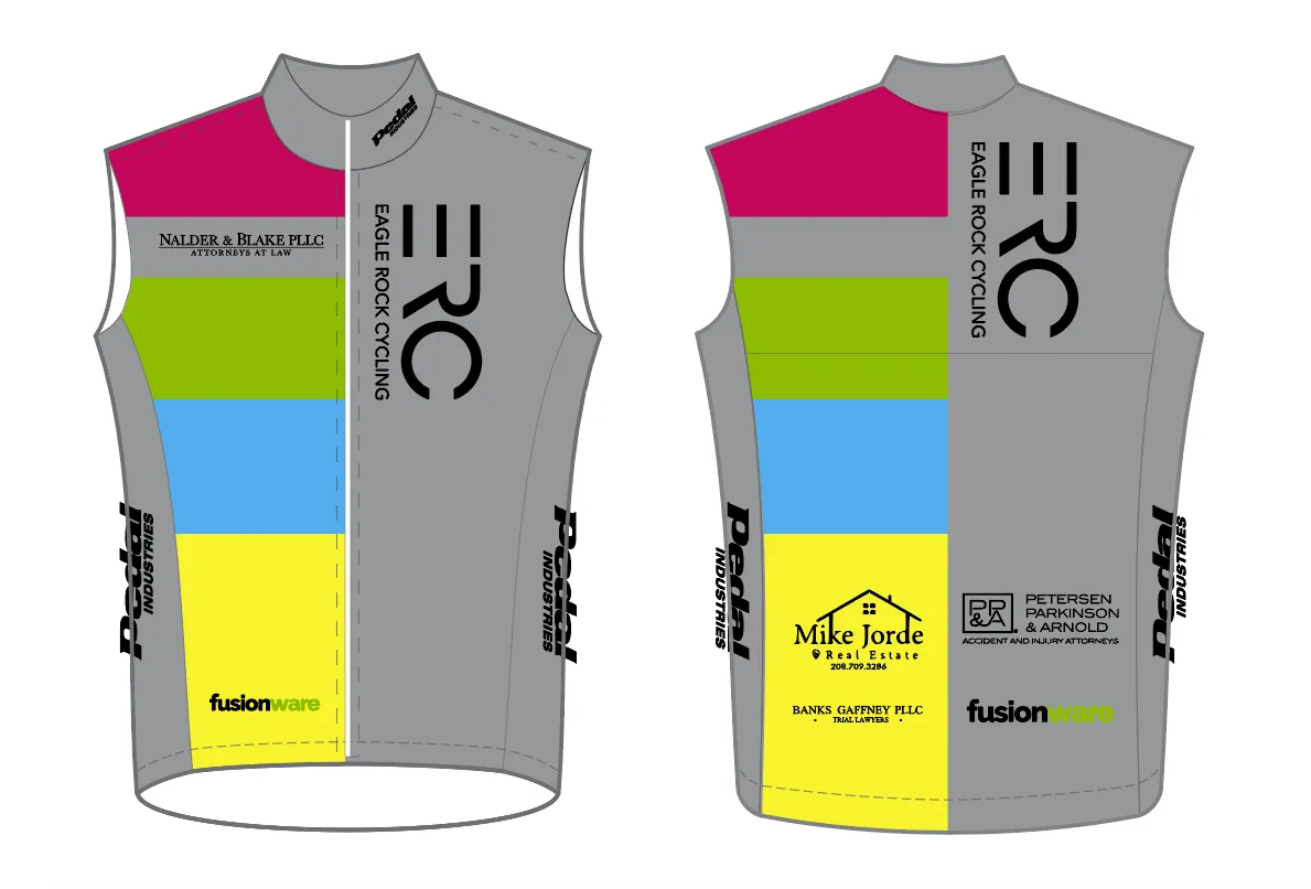 ERC 2022 Race VEST Gray