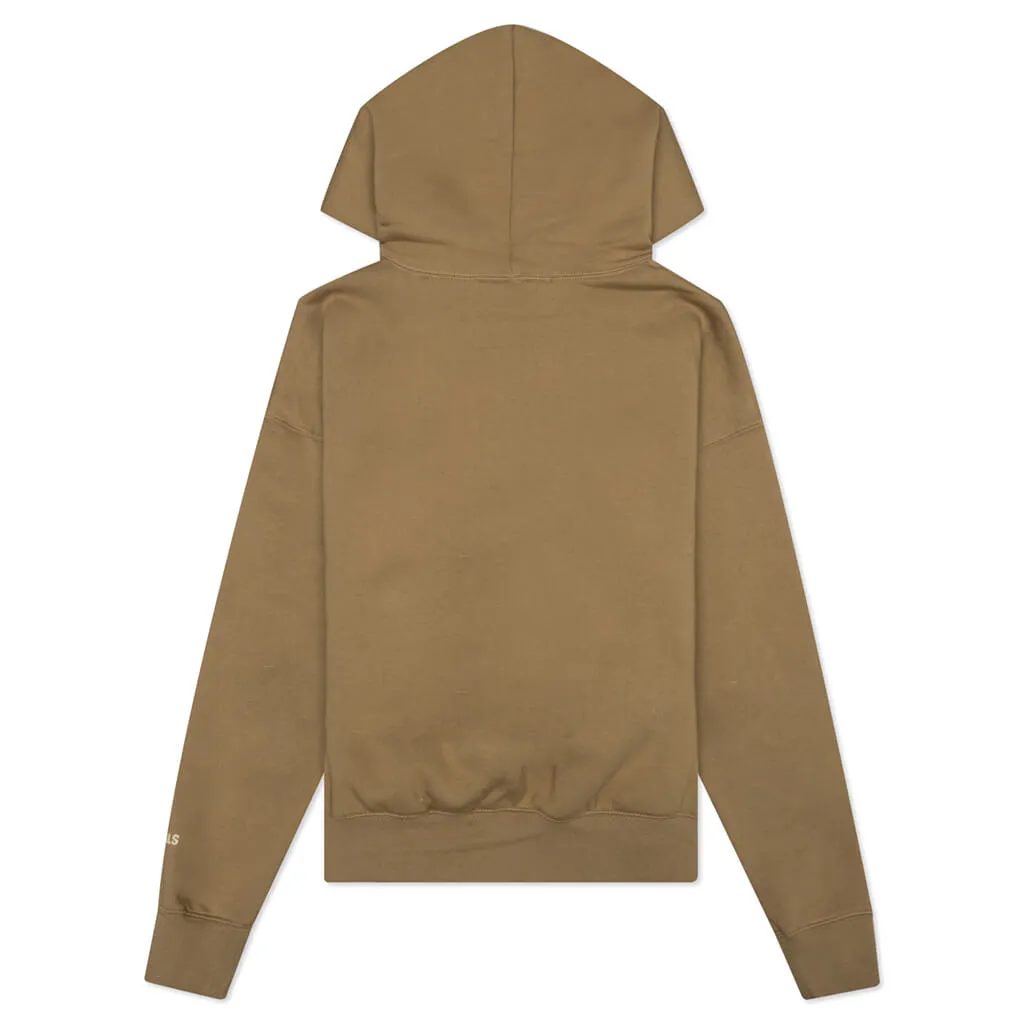 Essentials Kid's Hoodie - Oak