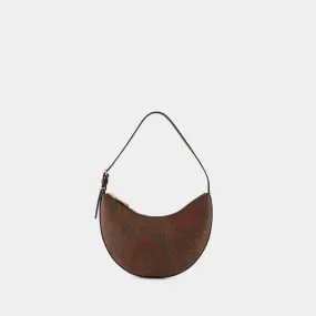 Etro  Arnique Shoulder Bag - Etro - Leather - Brown