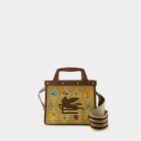 Etro  Love Trotter Bag - Etro - Leather - Brown