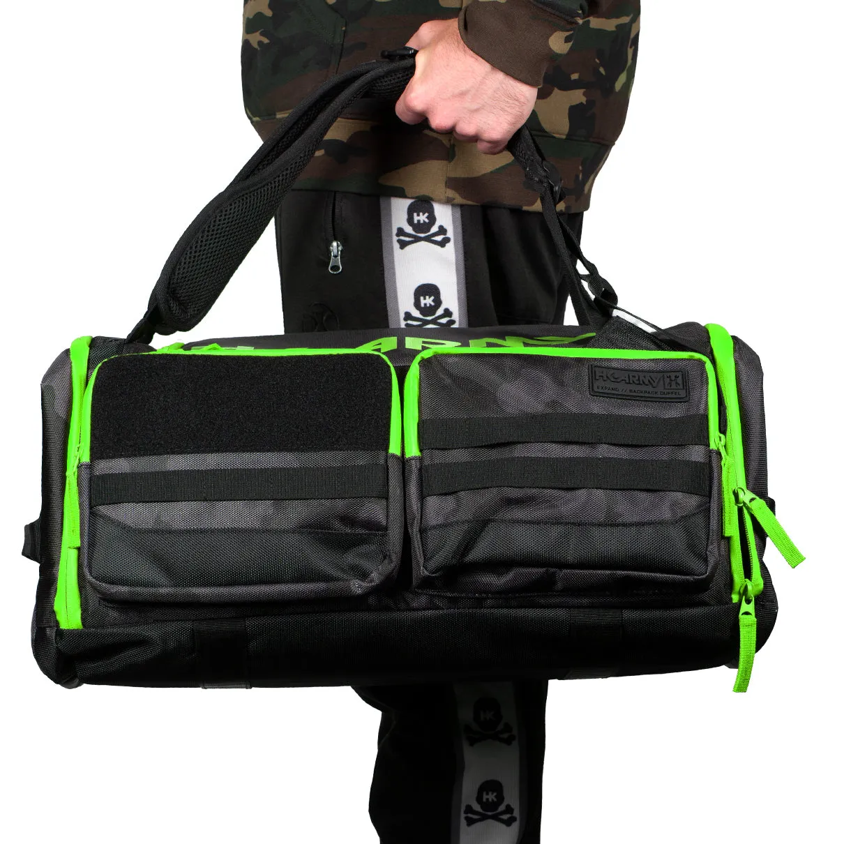 Expand 35L - Backpack - Shroud Black/Green