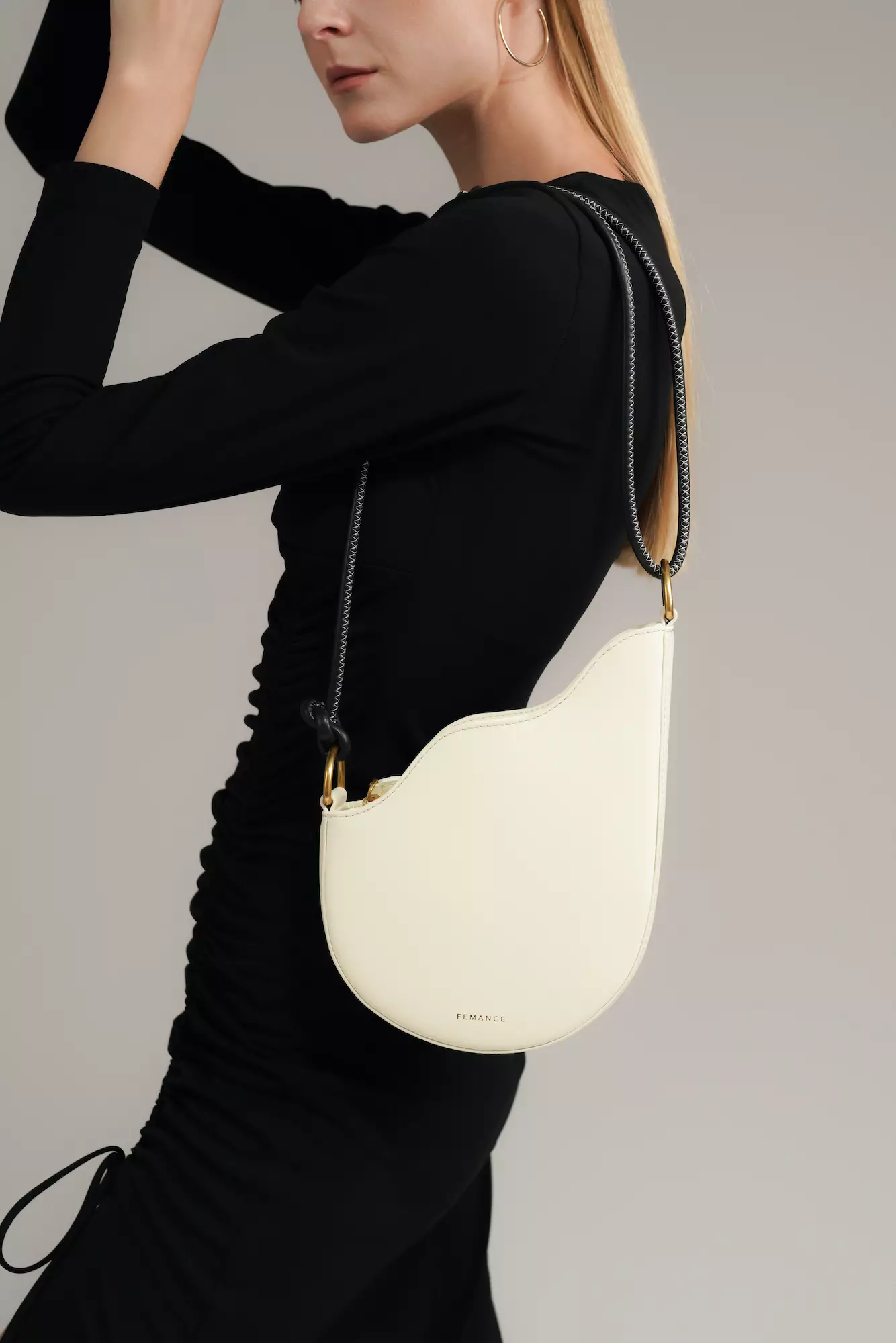 FEMANCE Femance - Calla Vanilla Shoulder Bag