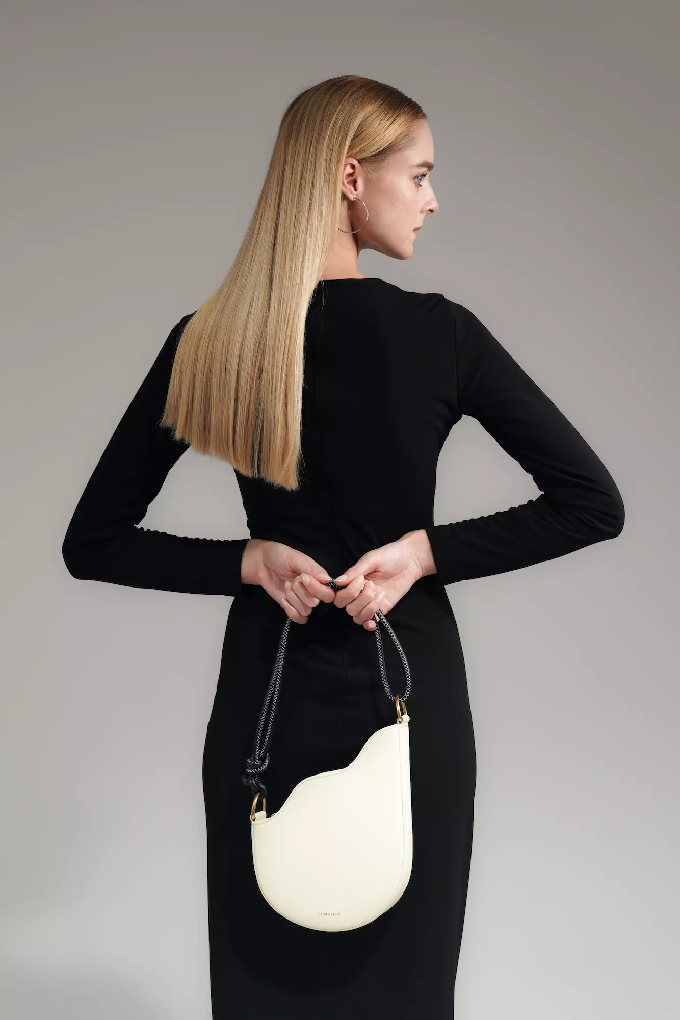 FEMANCE Femance - Calla Vanilla Shoulder Bag