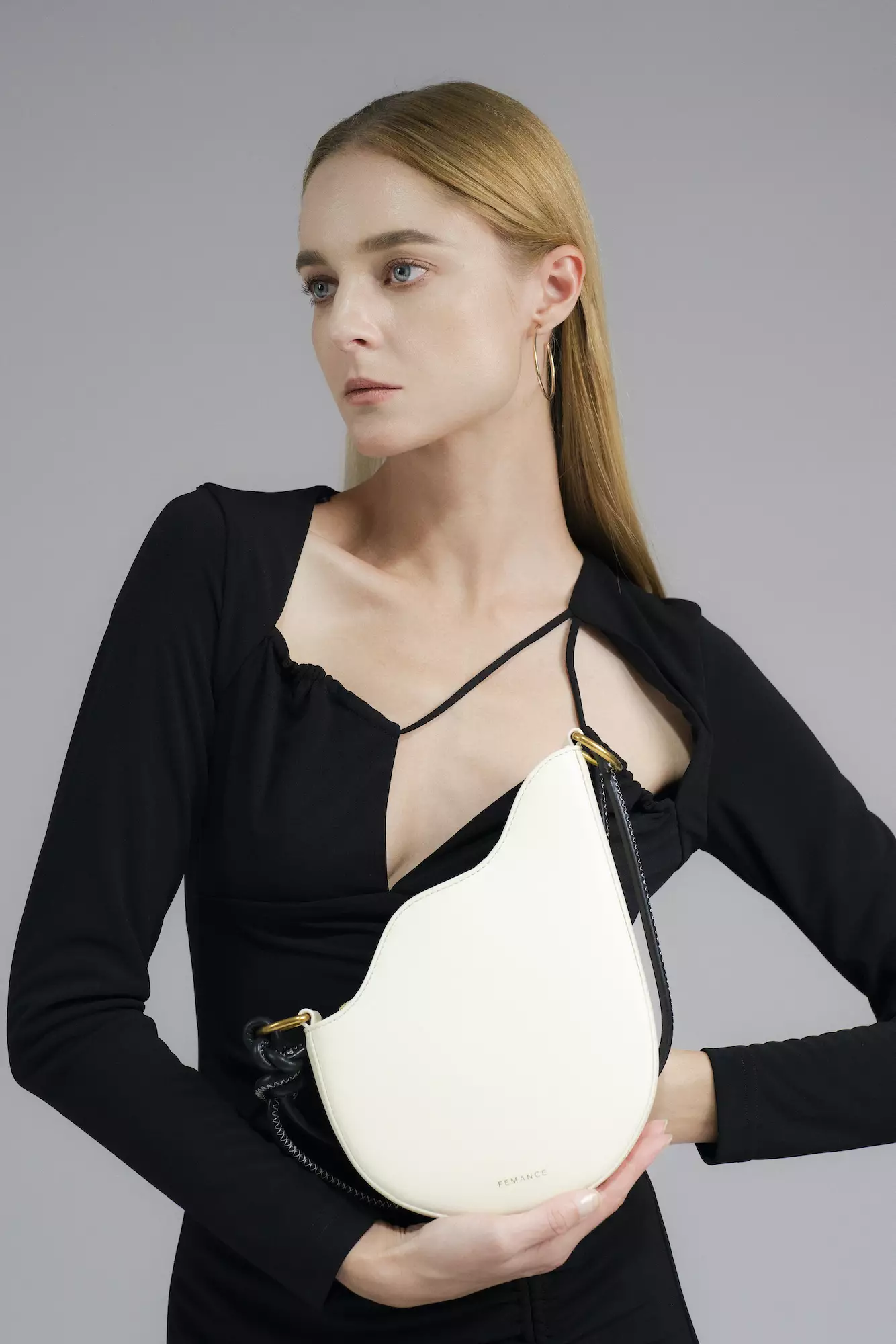 FEMANCE Femance - Calla Vanilla Shoulder Bag