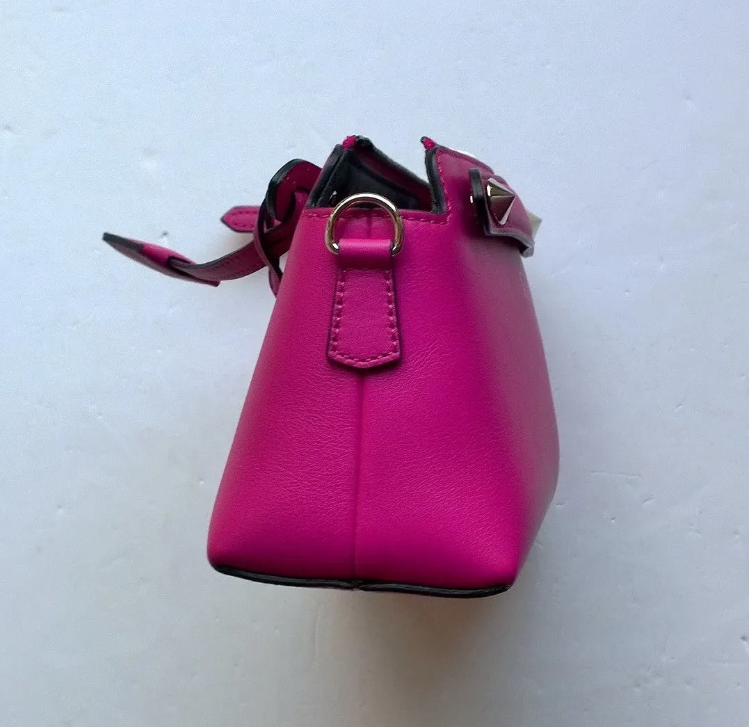 Fendi By The Way Bag in Fuchsia Leather Small