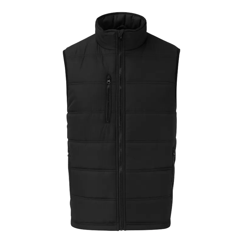 Fort Workwear 223 Carlton Black Work Gilet