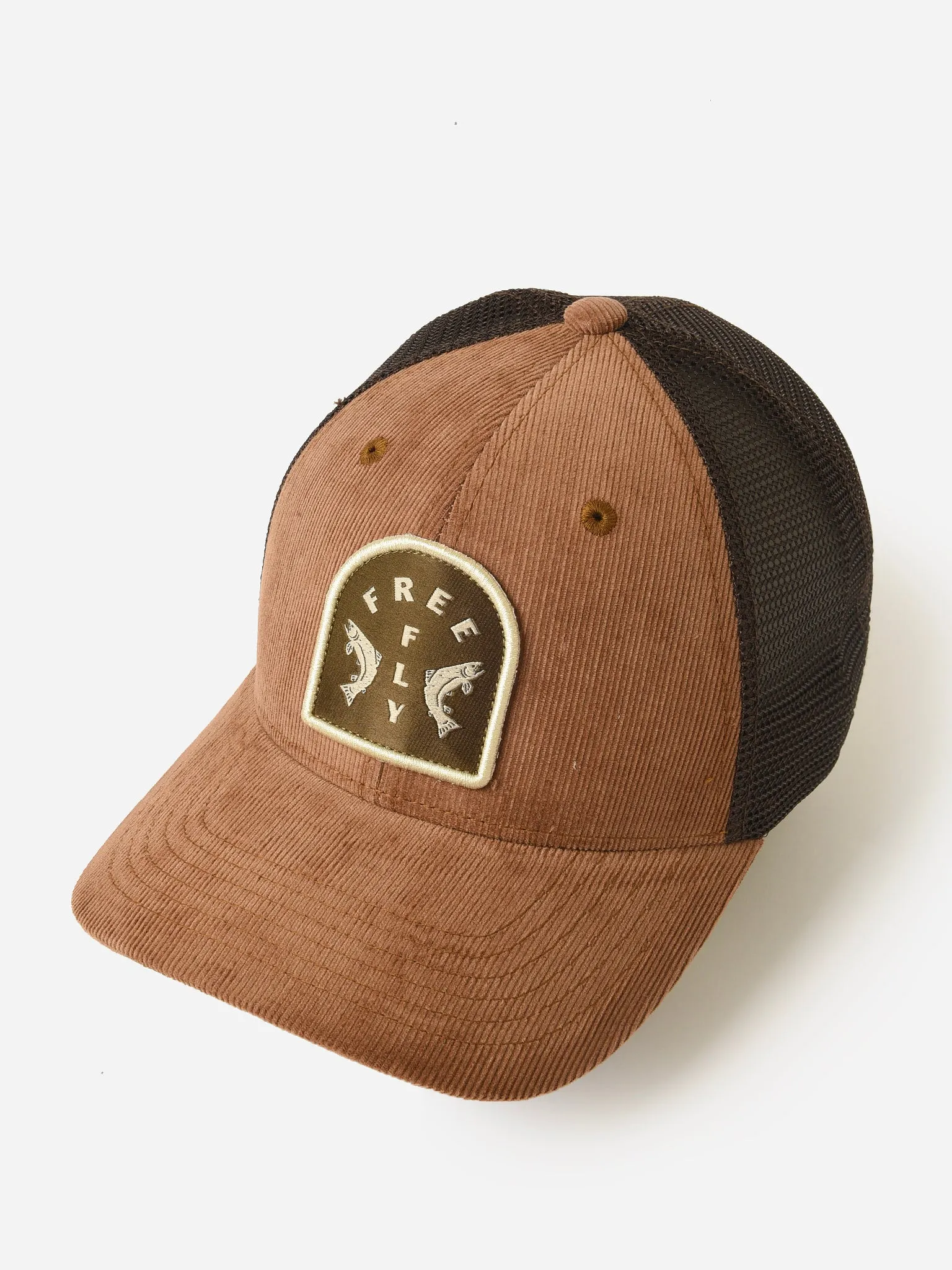     FREE FLY  Men's Double Up Trucker Hat    