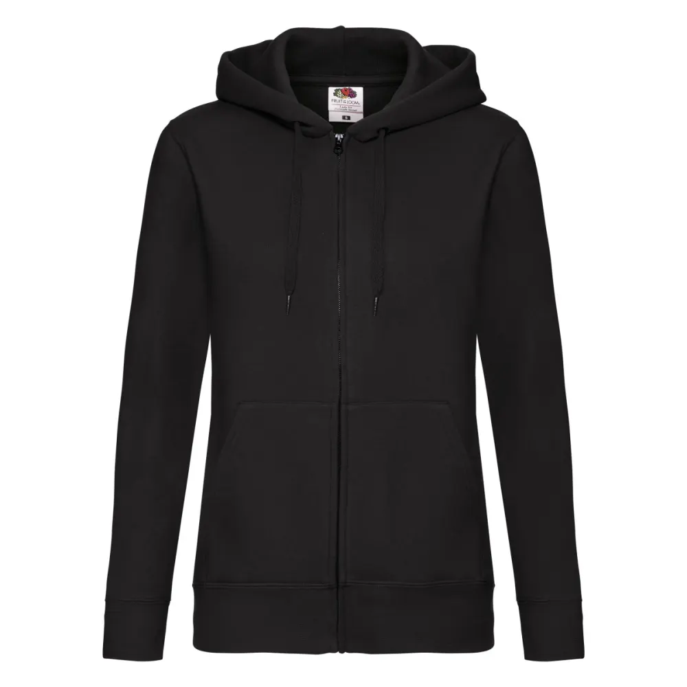 Fruit of the Loom - Womens/Ladies Lady Fit Hoodie