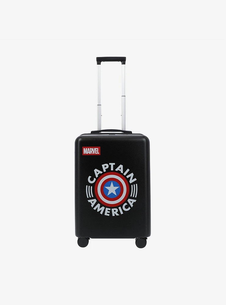 FUL Marvel Captain America Carry-On Luggage Black