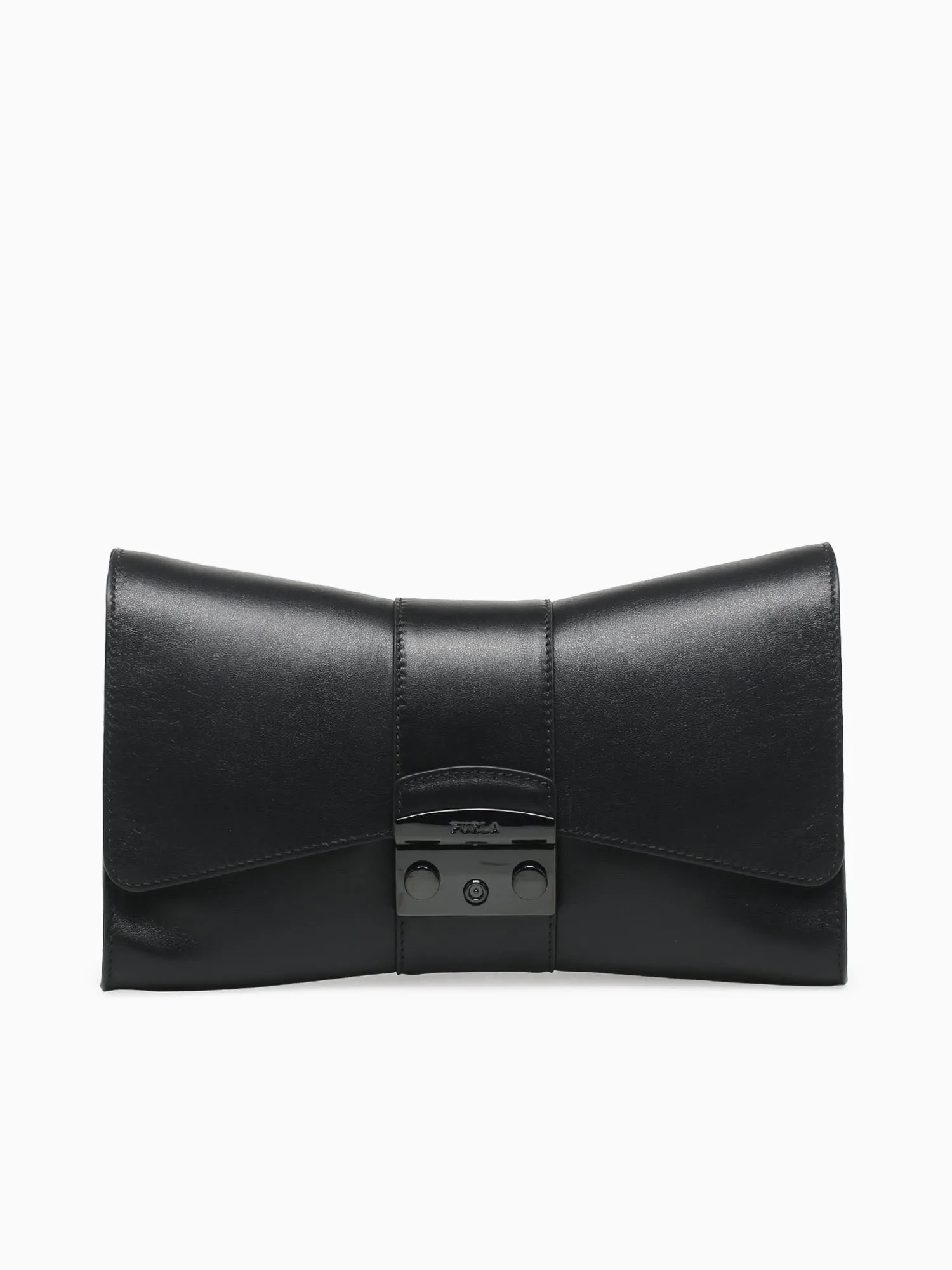 FURLA Metropolis Remix S Shoulder Bag Nero