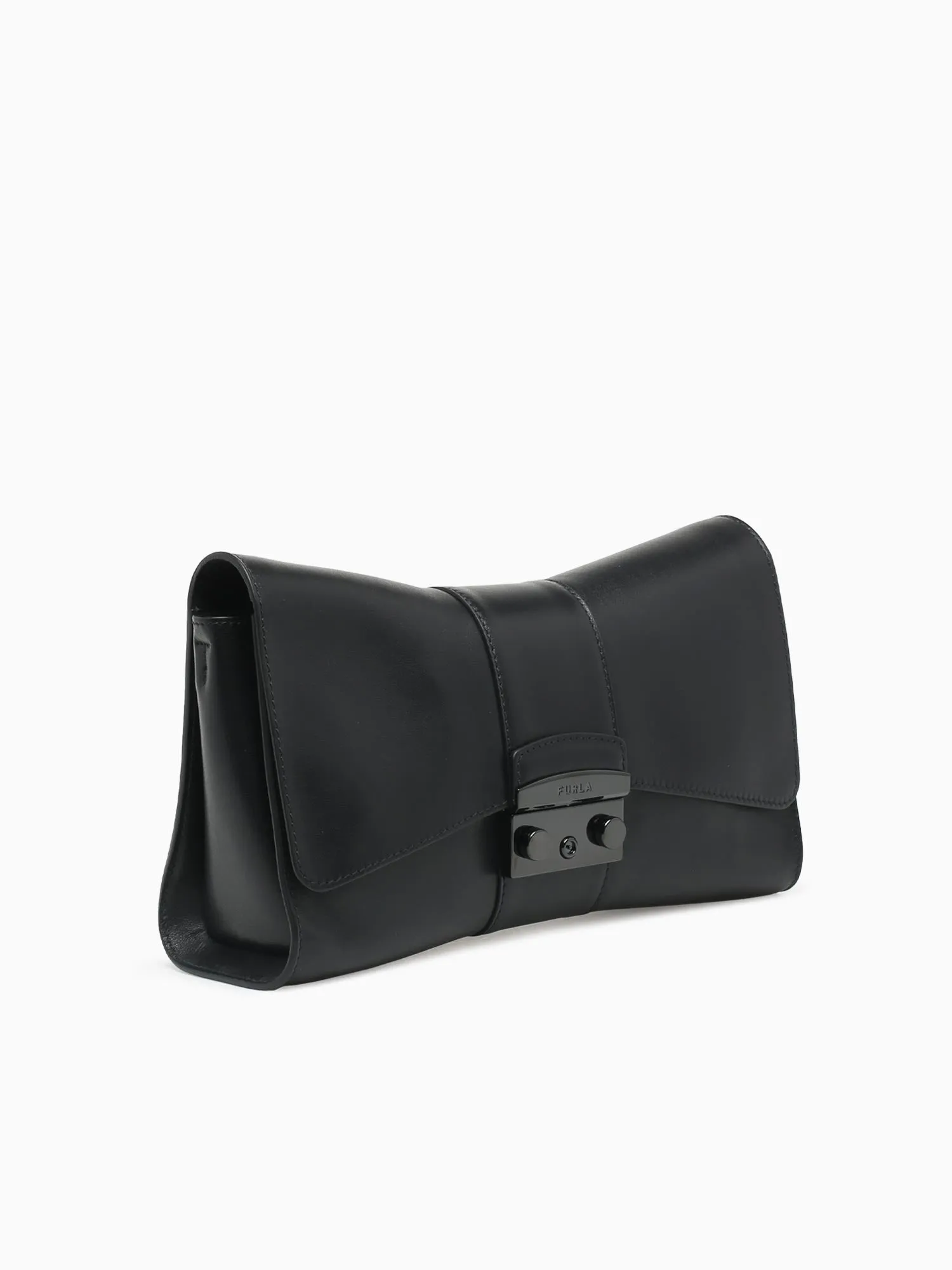 FURLA Metropolis Remix S Shoulder Bag Nero