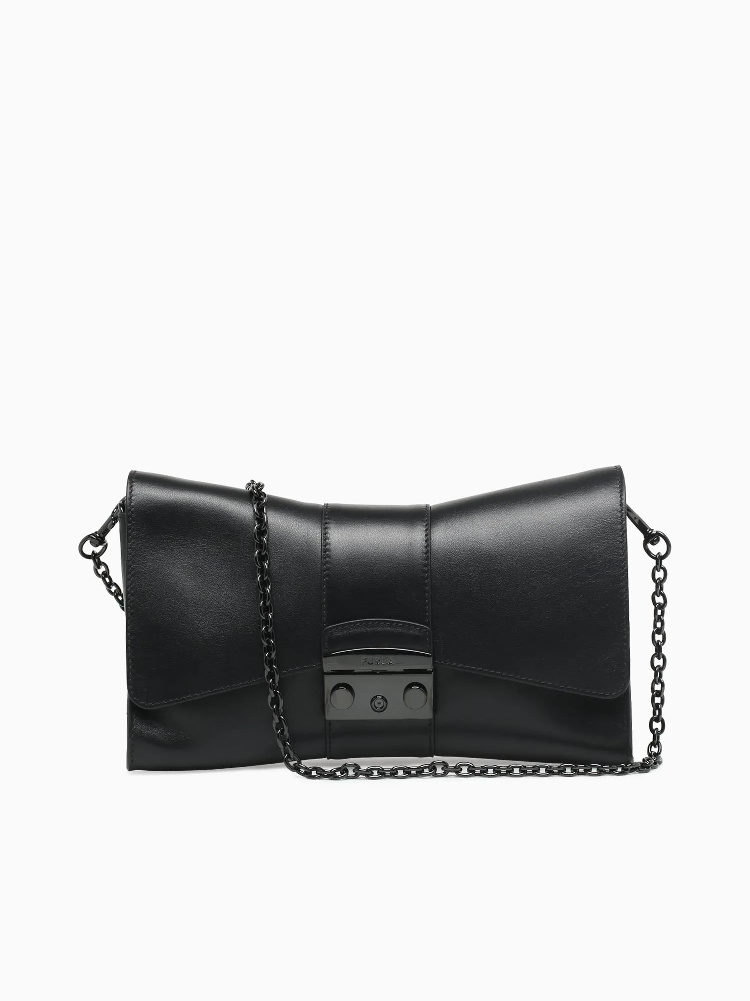 FURLA Metropolis Remix S Shoulder Bag Nero