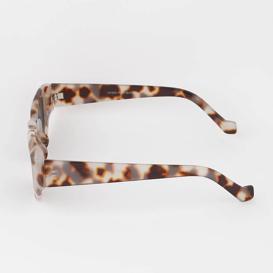 Geometric Cateye Sunglasses