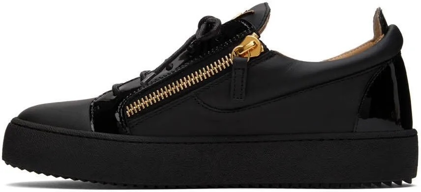 Giuseppe Zanotti Black Frankie Sneakers