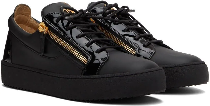 Giuseppe Zanotti Black Frankie Sneakers