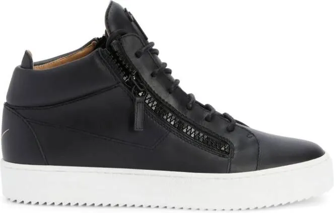 Giuseppe Zanotti Kriss leather sneakers Black