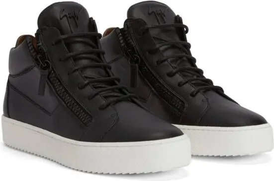 Giuseppe Zanotti Kriss leather sneakers Black