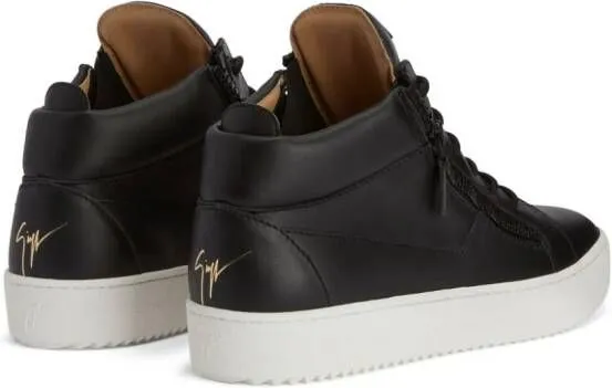 Giuseppe Zanotti Kriss leather sneakers Black