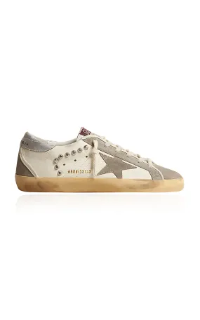 Golden Goose Super-Star Leather Sneakers