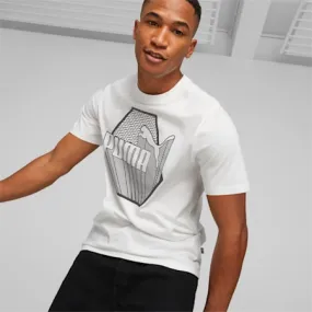 GRAPHICS Rudagon Men's Tee | PUMA White | PUMA Shop All Puma | PUMA 