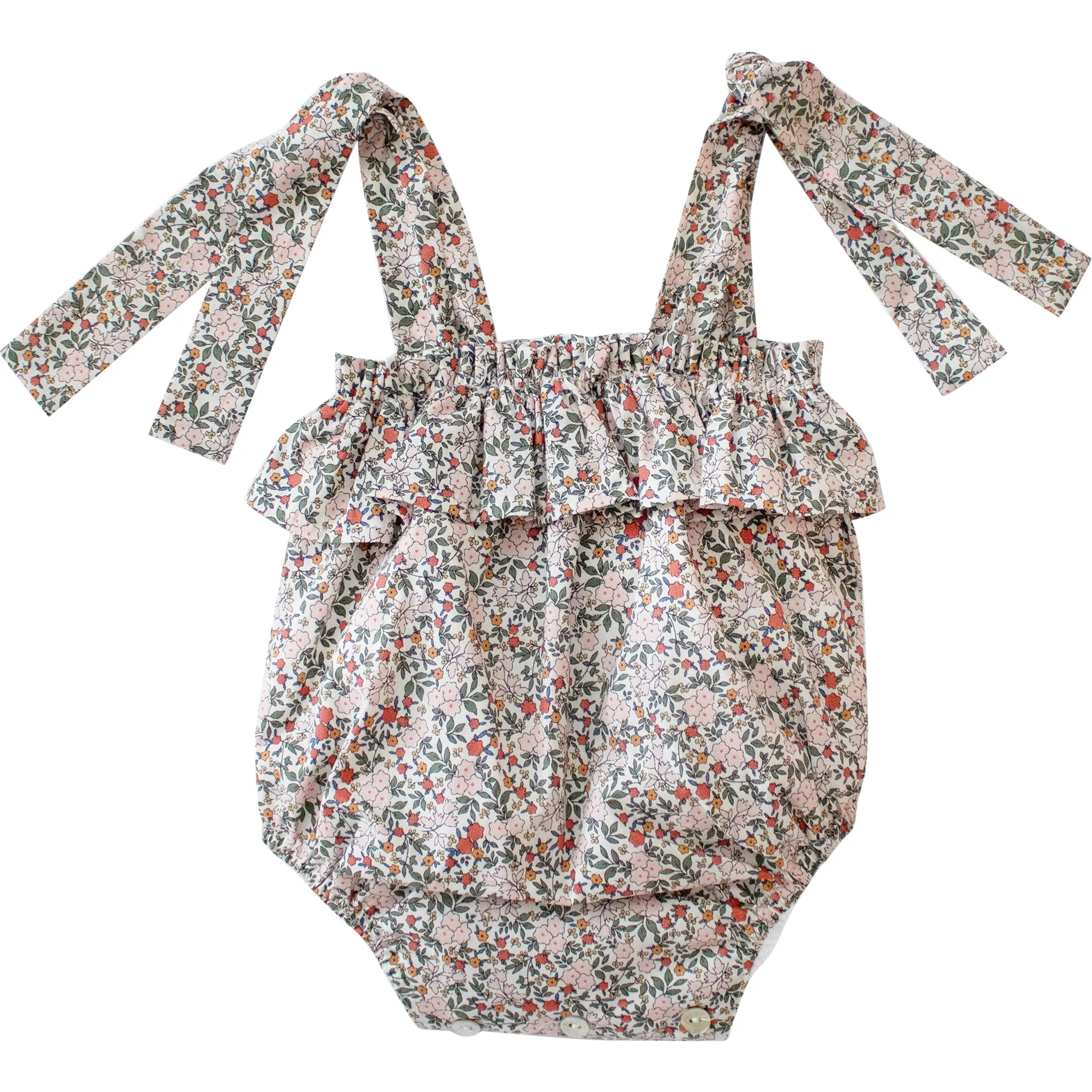 Grey Elephant Casilda Romper, Floral