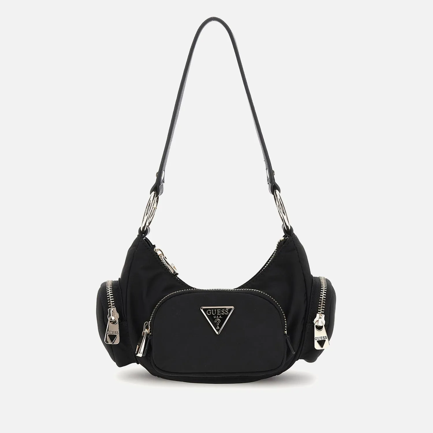 Guess Eco Gemma Mini Shell Shoulder Bag