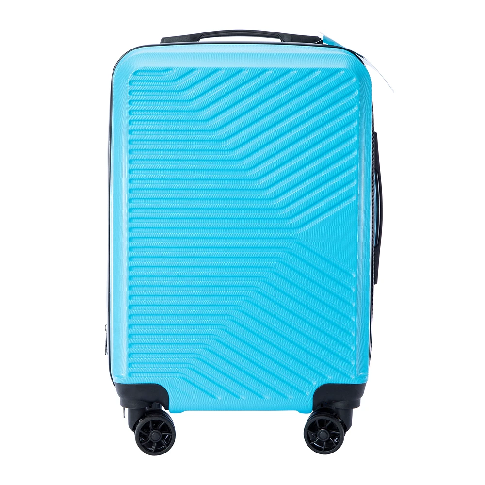 hardside carry-on spinner luggage 38L