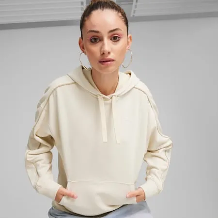 HER Women's Hoodie | Alpine Snow | PUMA SHOP ALL PUMA | PUMA 