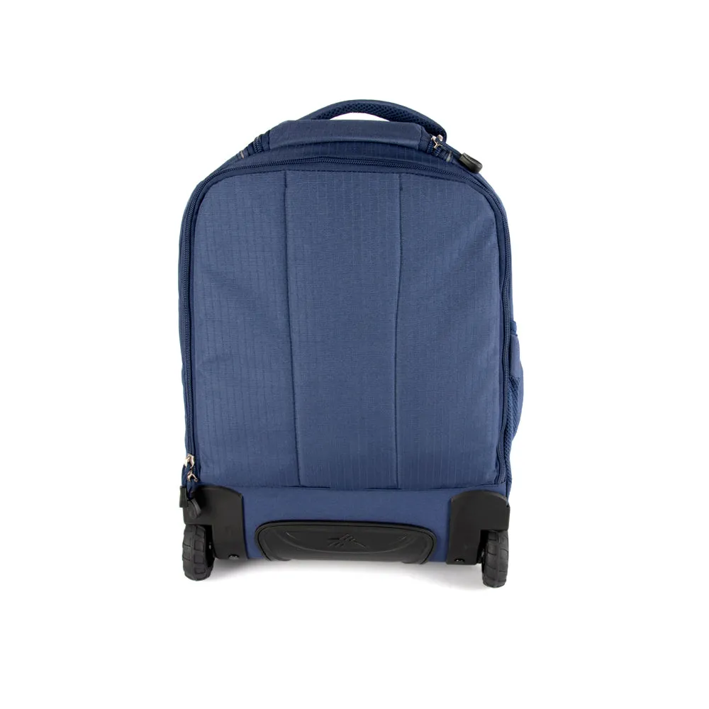 High Sierra Freewheel Wheeled Backpack True Navy