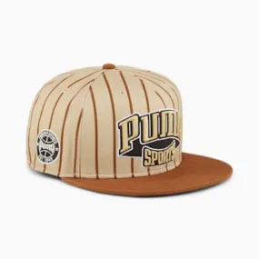 Hometown Heroes Flat Brim Cap | Prairie Tan-Teak | PUMA Shop All Puma | PUMA 