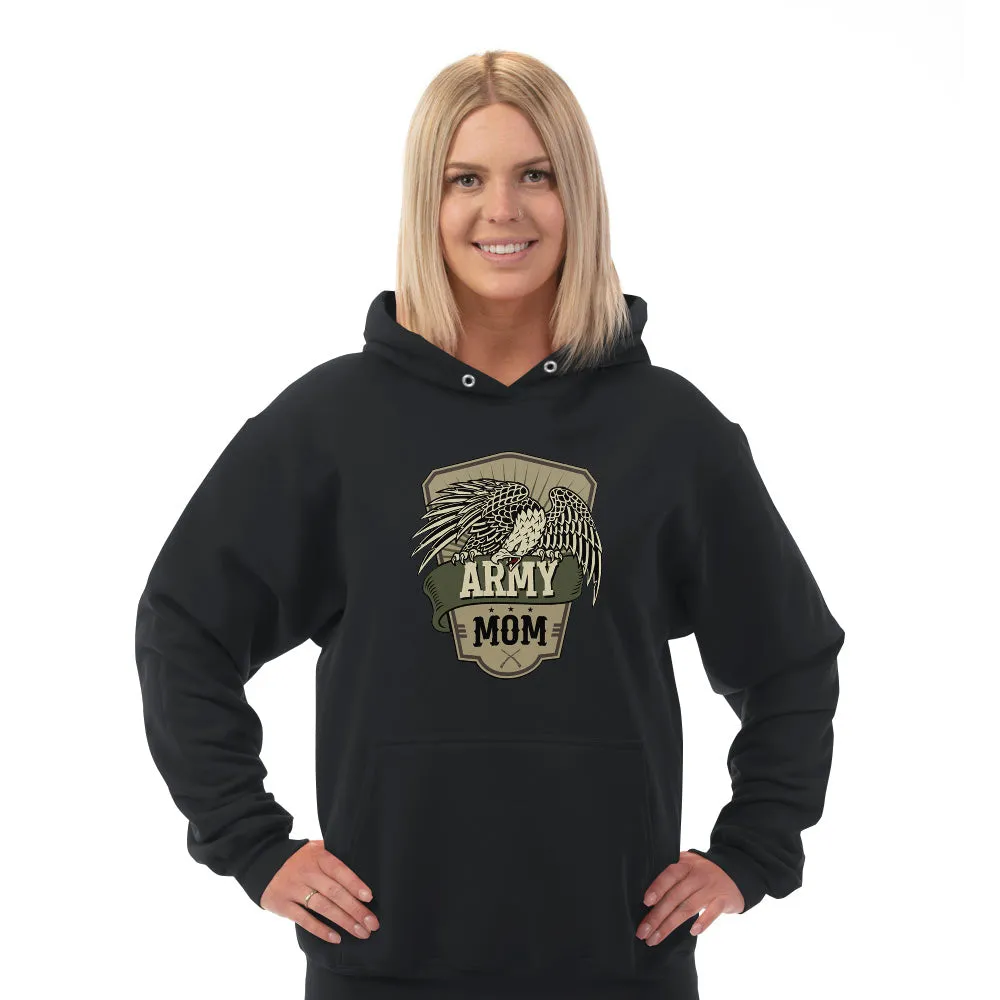 Hoodie Army Mom