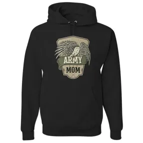 Hoodie Army Mom