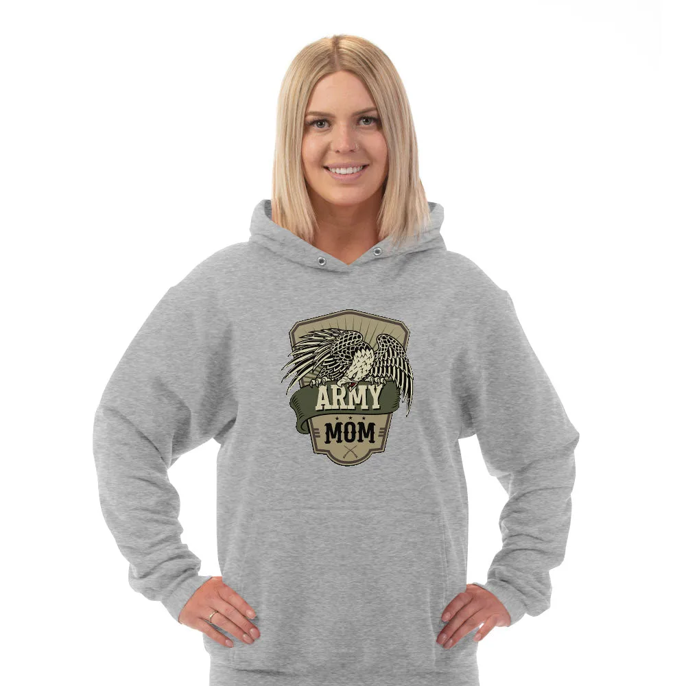 Hoodie Army Mom