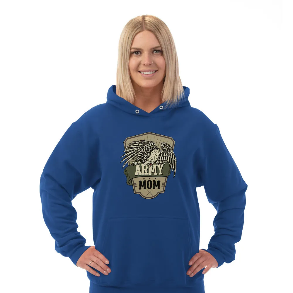 Hoodie Army Mom