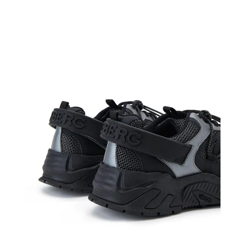 Iceberg Kakkoi Black Sneakers