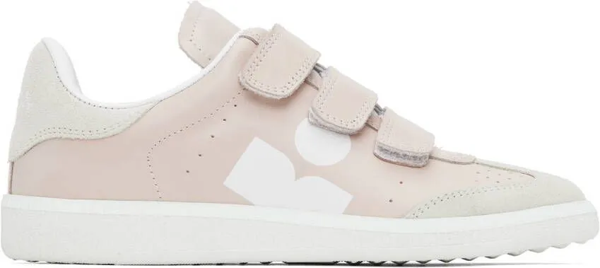 Isabel Marant Pink Beth Sneakers