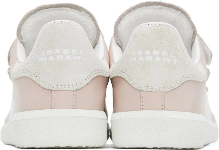 Isabel Marant Pink Beth Sneakers