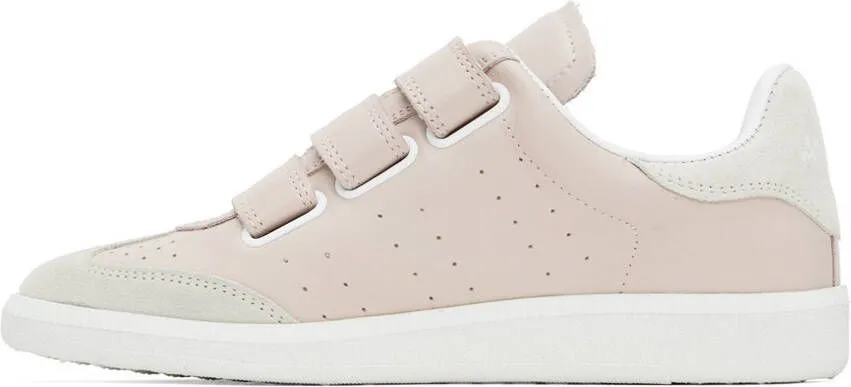 Isabel Marant Pink Beth Sneakers